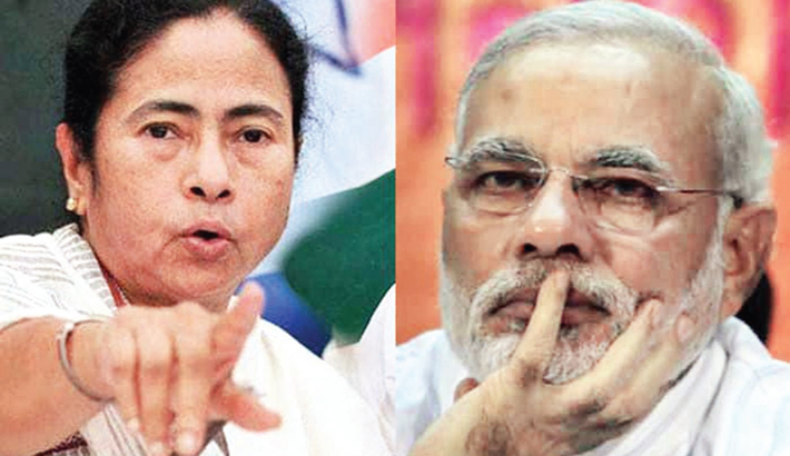 Modi suffering from ‘phobia of losing elections’: Mamata 
