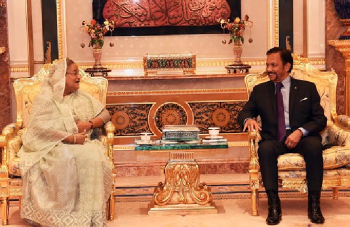 Sheikh Hasina proposes for formation of new regional economic forum