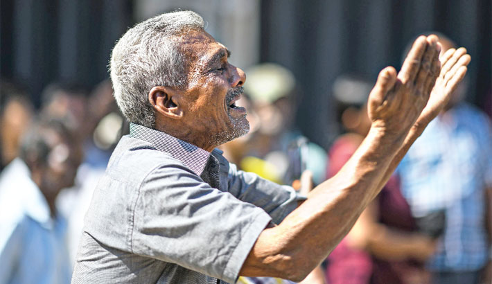 World leaders condemn Lankan blasts