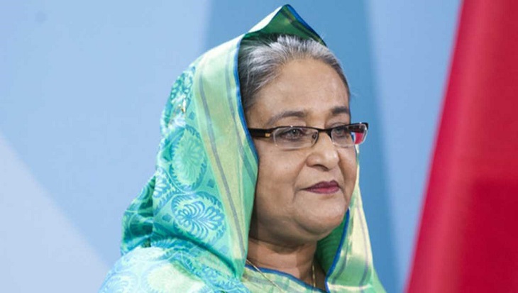 Prime Minister Sheikh Hasina leaves Brunei for home