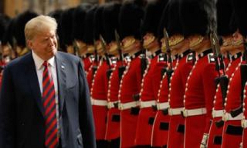 Donald Trump 'set for state visit to UK'