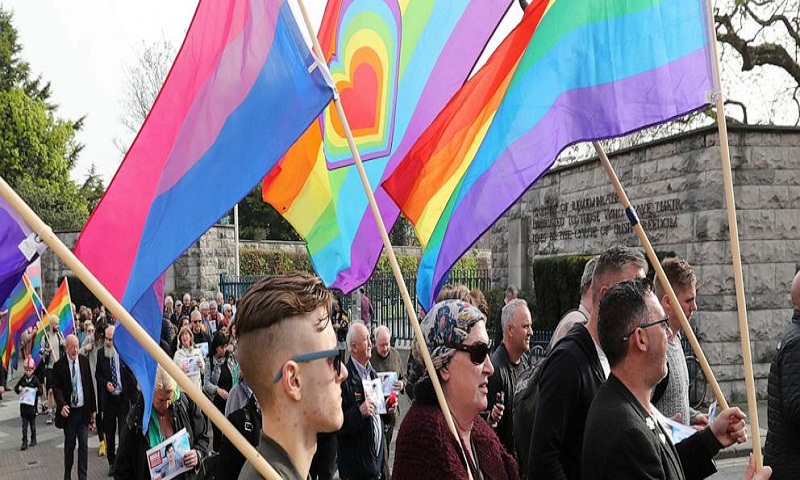 UK and Irish leaders attend funeral of journalist Lyra McKee