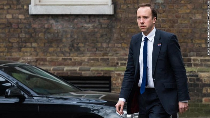 Anti-vaxxers 'have blood on their hands,' says UK health secretary