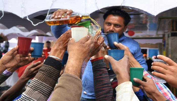 China, India boost global booze binge: study