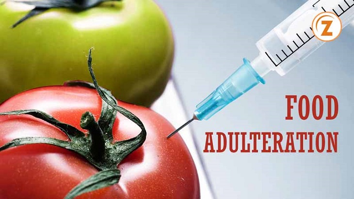 Zero Tolerance against Food Adulteration
