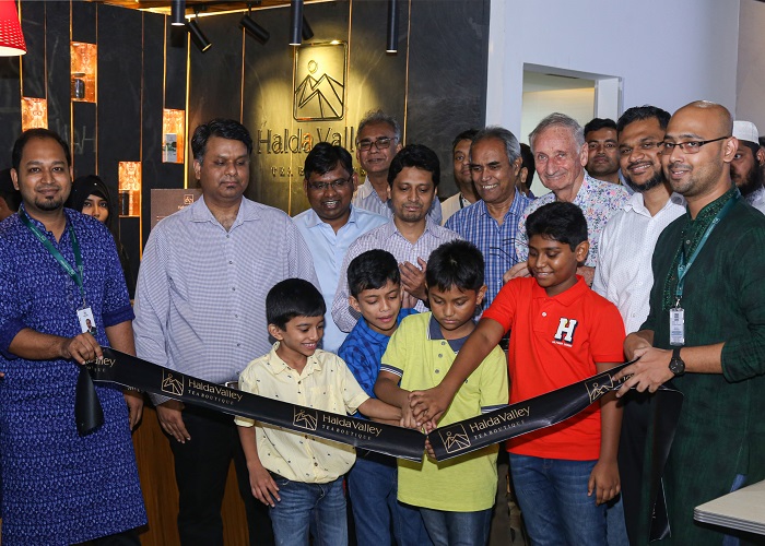 Halda Valley has inaugurated a new venture named Halda Valley Tea Boutique