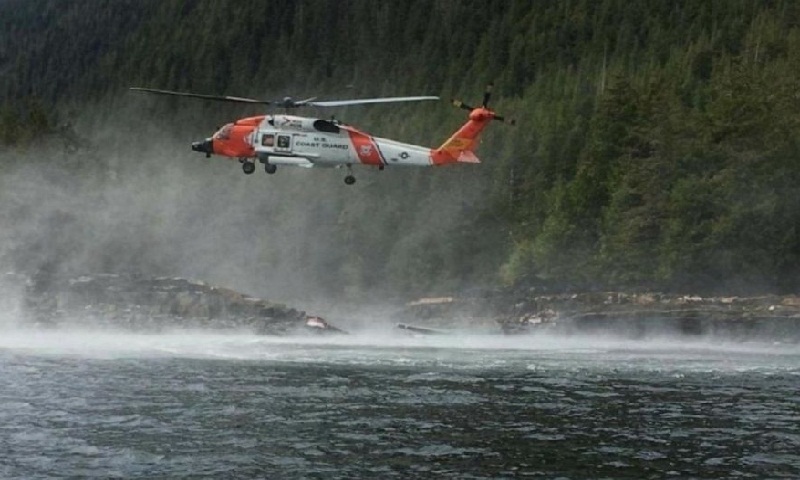 Mother, newlyweds among 6 killed after Alaska planes crash