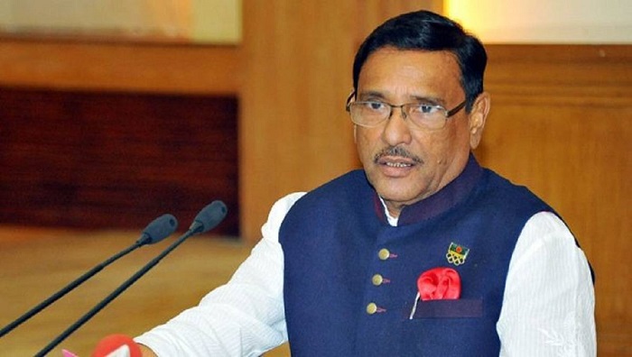 Obaidul Quader to join office Sunday