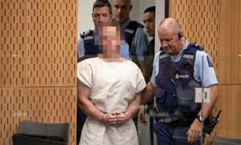 Accused New Zealand mosque shooter charged with terrorism