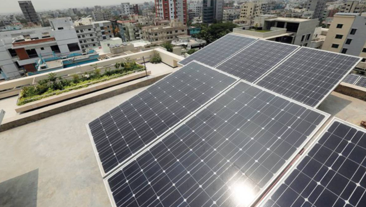 Unconsumed solar power sale to national grid growing fast