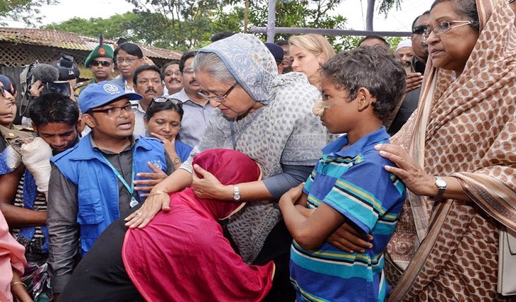 Sheikh Hasina’s Campaign for Rohingya Issue