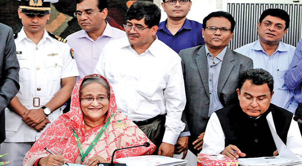 A National Budget and the Prime Minister