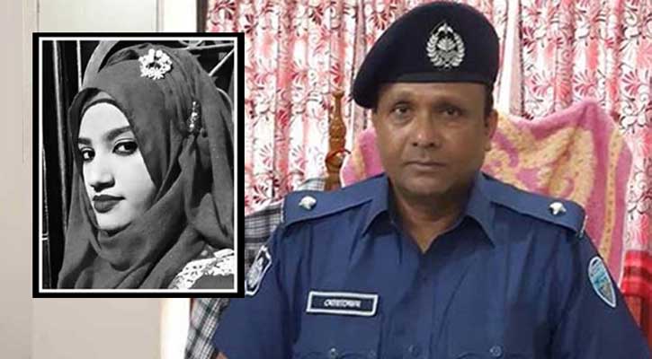 Former OC Moazzem to be handed over to Sonagazi police