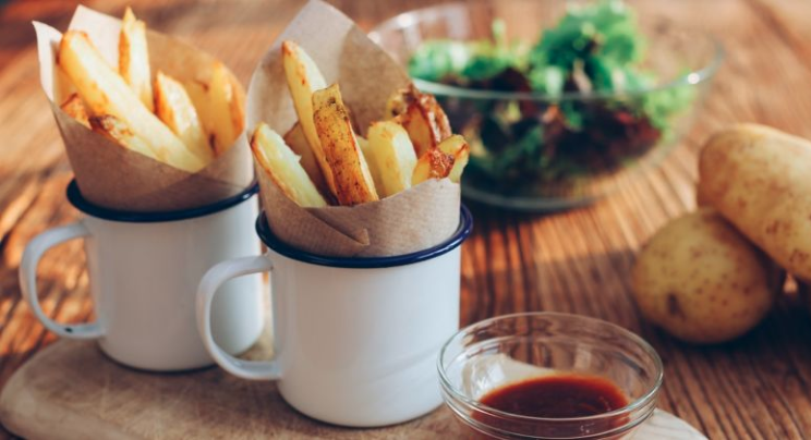 While choosing, texture of food matters too