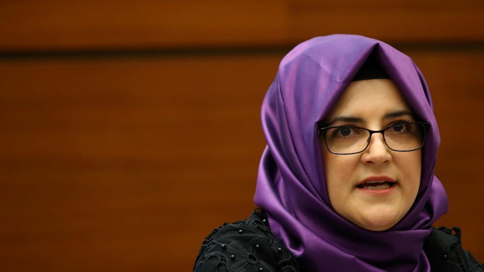 Khashoggi’s fiancee says US ‘ethically’ responsible to seek justice