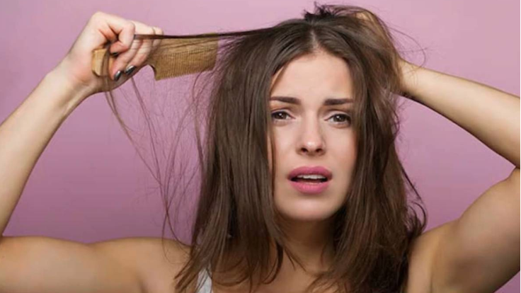 Eggs can help you get rid of split ends


