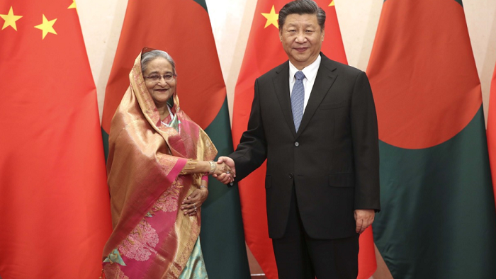 Dhaka, Beijing galvanize bilateral ties