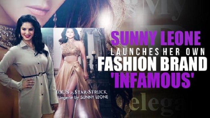 Sunny Leone launches her own lingerie brand 'Infamous'