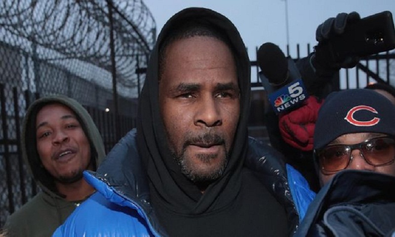 R. Kelly 'arrested on federal sex trafficking charges'