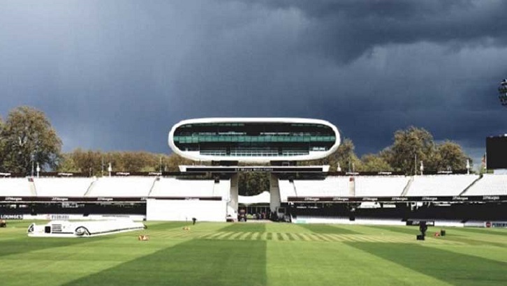 No rain forecast for today’s final at Lords