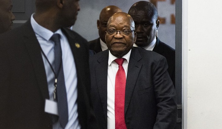 South Africa's graft-accused Zuma claims he has been 'vilified'