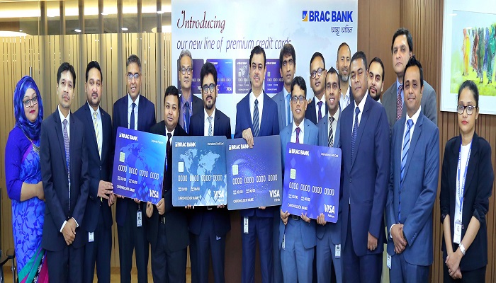 BRAC Bank launches four new VISA credit cards