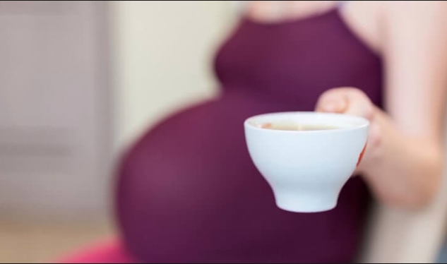 During pregnancy coffee can harm your baby