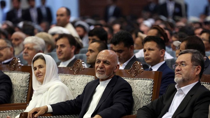 Blast hits office of Afghan president's running mate: official