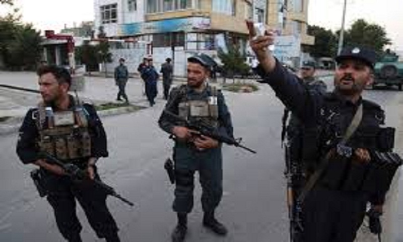 Afghan official: Policeman opens fire on colleagues, kills 7