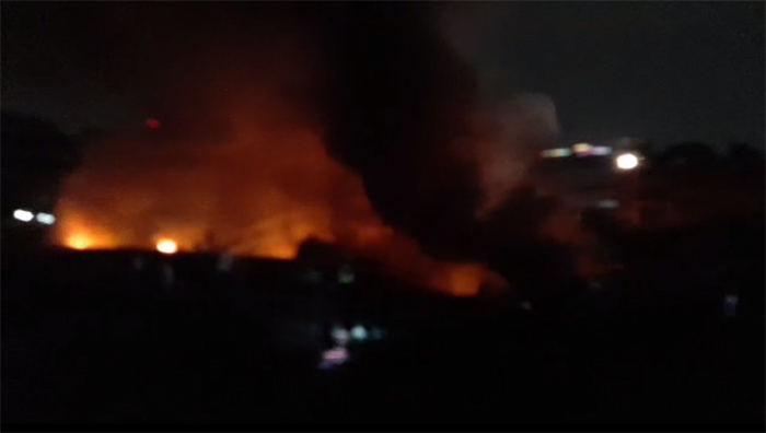 Lalbagh plastic factory fire under control