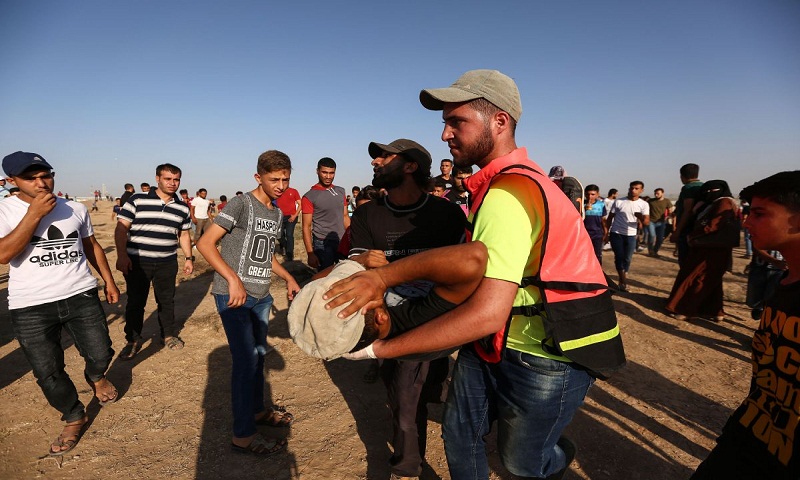 Israel strikes Hamas targets in Gaza