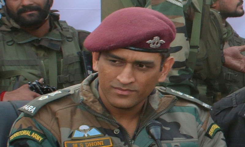 MS Dhoni completes 15-day stint with Territorial Army