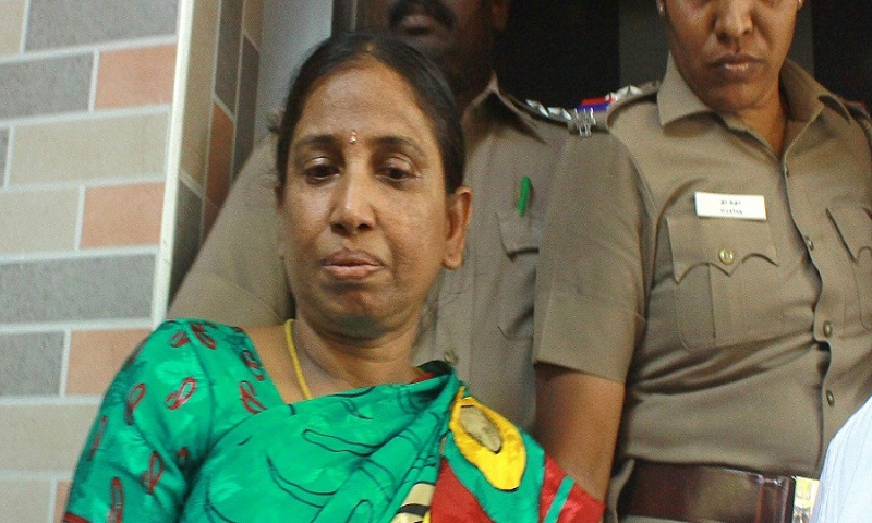 Rajib Gandhi murder: Ordinary leave period of Nalini extended by three weeks