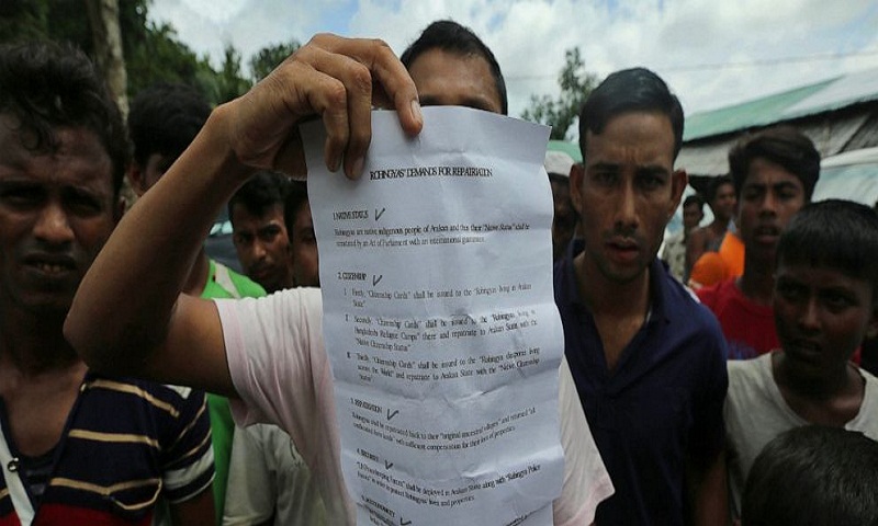 Rohingyas want safety guarantee to return Myanmar