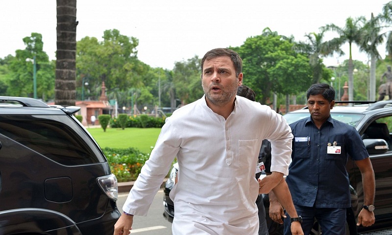 Rahul Gandhi, opposition leaders to visit Kashmir today