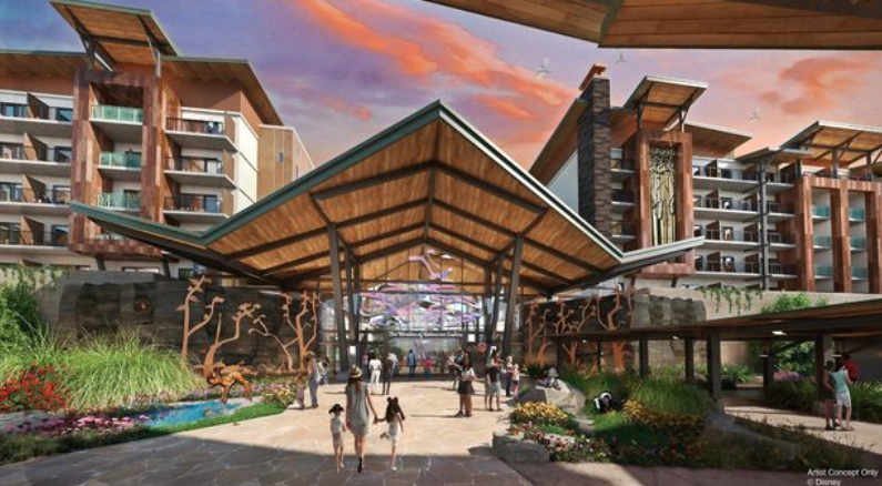 Disney shares more details about new Walt Disney World hotel