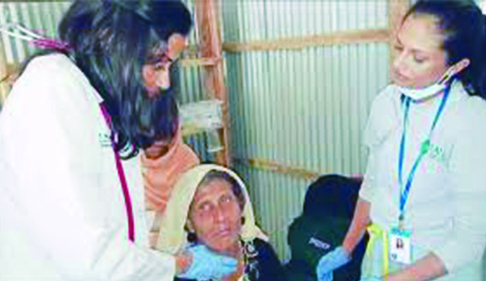 Bangladesh has adequate devoted specialised doctors