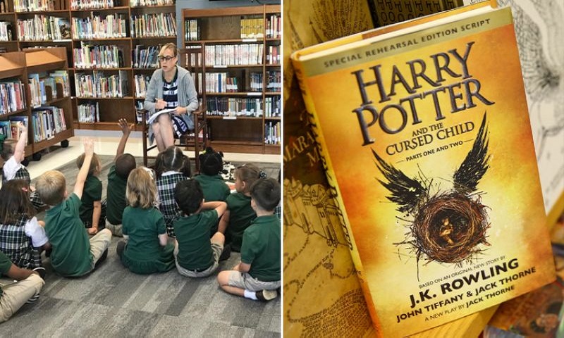 School bans 'Harry Potter' books on exorcist advice