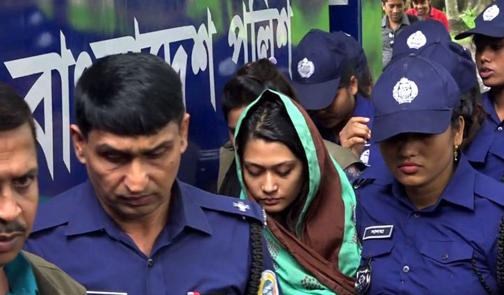 Minni’s bail order reaches Barguna court