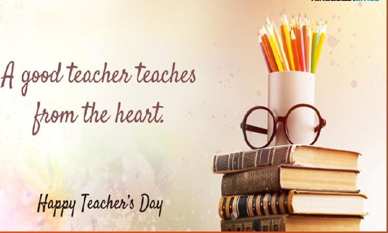 
Inspirational quotes to share on Teacher’s Day 2019