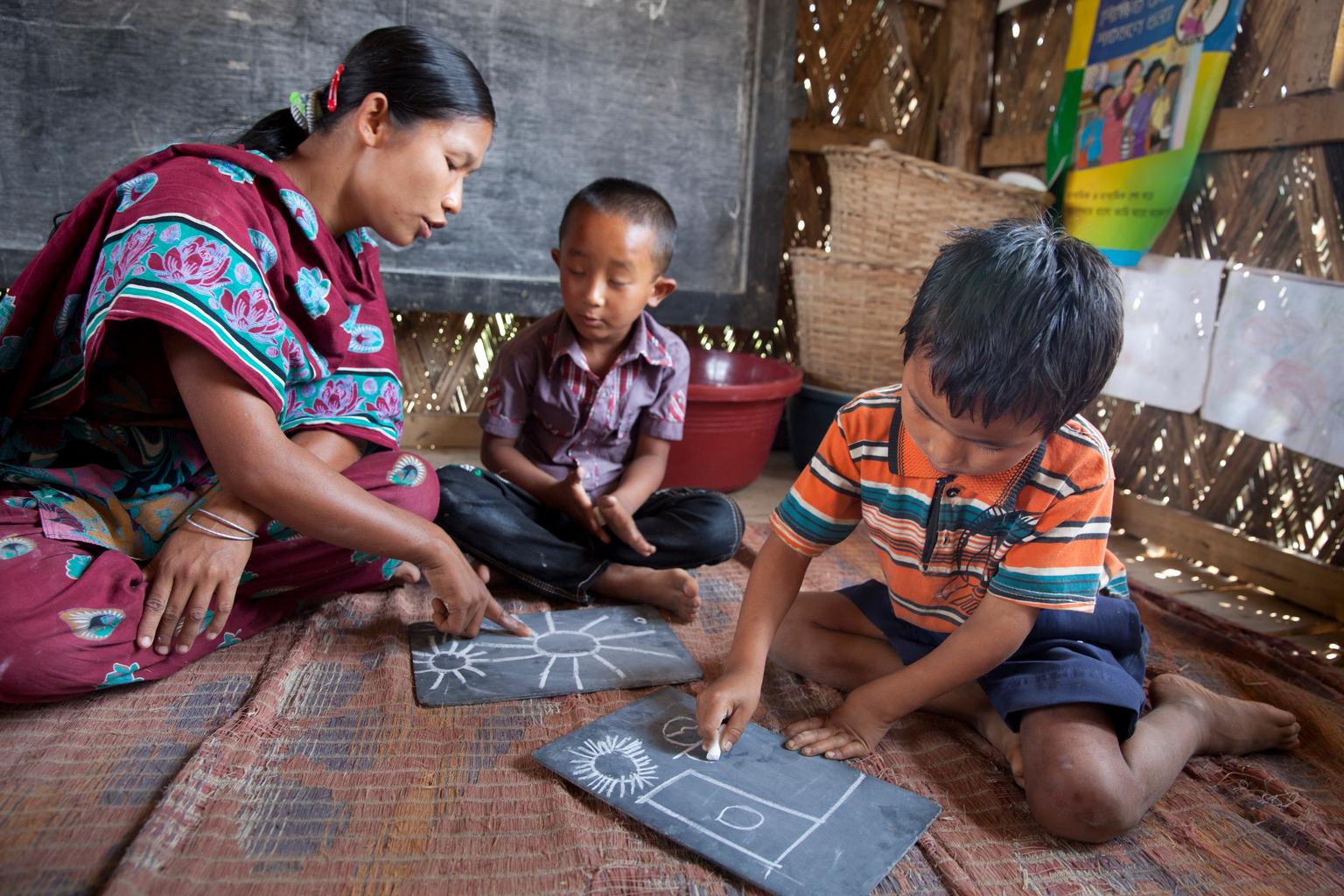 Early childhood education for unprivileged urban children stressed