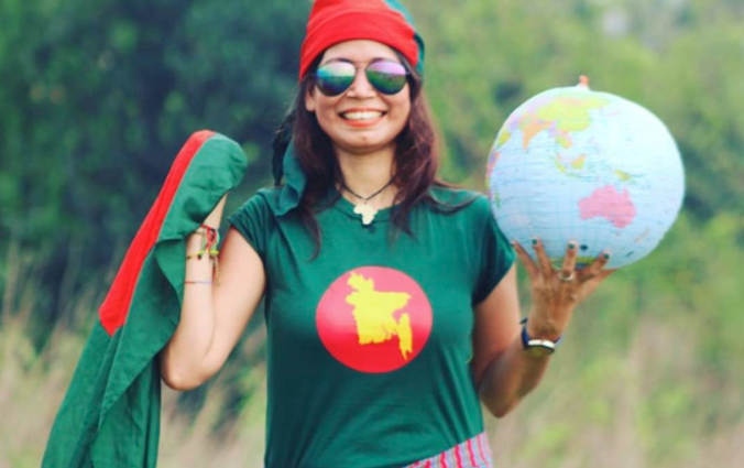 Dream-chasing Najmun Nahar recognised by Fobana