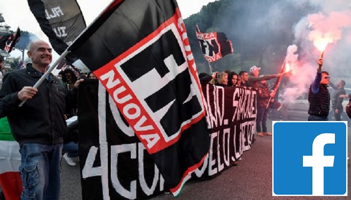 Facebook shuts Italian neo-fascist parties' accounts