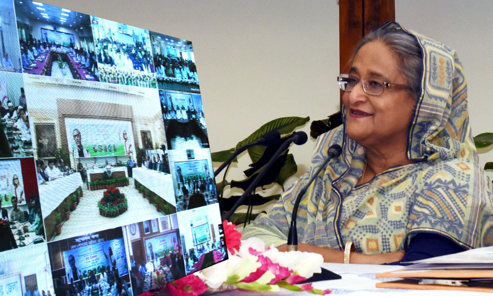 Prime Minister inaugurates four power plants