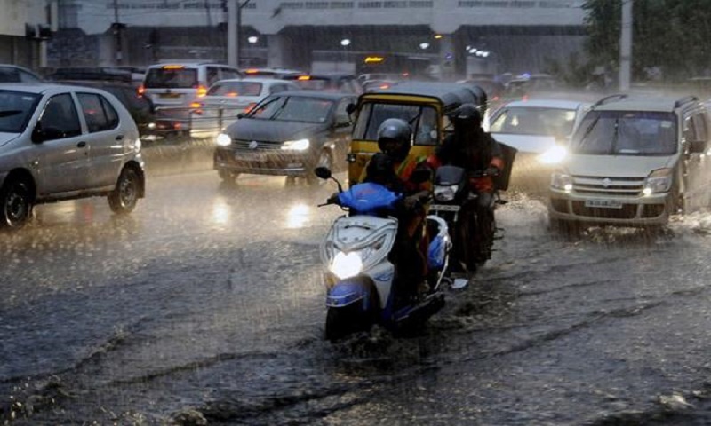 Heavy rainfall warning issued for Uttarakhand, Uttar Pradesh, Rajasthan