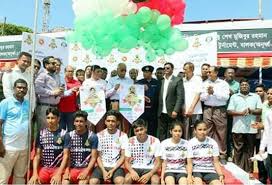 Bangabandhu, Bangamata football meet kicks-off in Khulna

