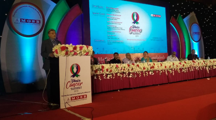 Working to improve cancer treatment in Bangladesh: MA Mannan 