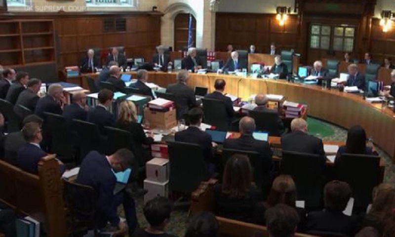 Supreme Court to rule next week on UK parliament suspension