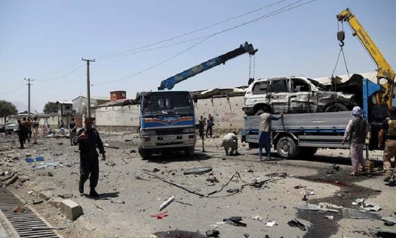 Roadside bomb kills 2 civilians in south Afghanistan