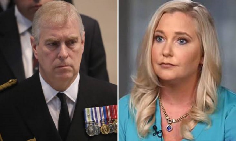 Prince Andrew 'was an abuser', says Epstein accuser